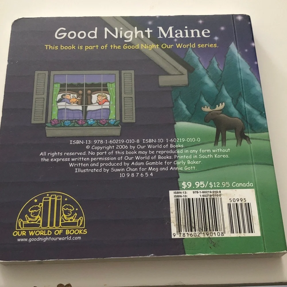 🧘🏻‍♀️ Good Night & The Rainbow Fish Board Book Set (4) - Picture 7 of 13